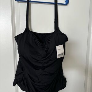 Women’s Black Swimsuit Top